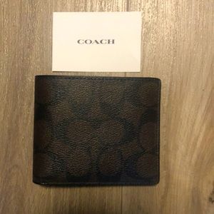 Men's Coach Wallet